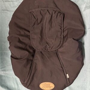 Cozy Cover Black Infant Car Seat Cover